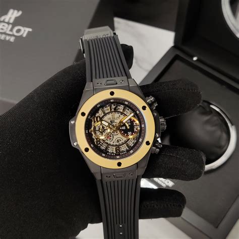 Hublot Big Bang Unico Magic Gold • 411.CM.1138.RX 